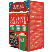 Clipper Advent Calendar 2026 te-julkalender 24 tepåsar