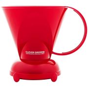 Clever Coffee Dripper L Red + 100 filterpapper