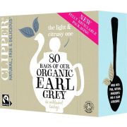 Clipper Organic Earl Grey Tea 80 tepåsar