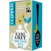 Clipper Organic Earl Grey Tea 20 tepåsar