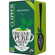 Clipper Organic Pure Green Tea 20 tepåsar