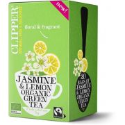 Clipper Jasmine & Lemon Organic Green Tea 20 Tea Bags