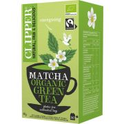 Clipper Matcha Organic Green Tea 20 tepåsar