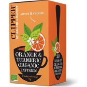 Clipper Orange & Turmeric Organic Infusion 20 Tea Bags