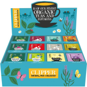 Clipper Organic Teas & Infusions te-sortiment, 180 tepåsar