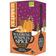 Clipper Warming Pumpkin Spice Organic Infusion 20 tepåsar