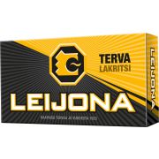 Cloetta Leijona Tar Liquorice pastilles 32 g