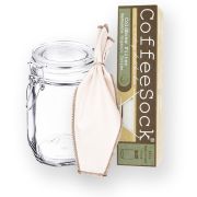 CoffeeSock DIY ColdBrew Kit 64 oz / 2 liter