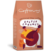 Coffeeway Salted Caramel smaksatt malet kaffe 200 g