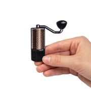 Comandante Mini C40 Grinder tygmärke