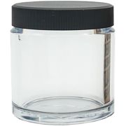 Comandante Polymer Bean Jar -kaffeburk, transparent