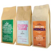 Crema bryggkaffen I - 3 x 500 g