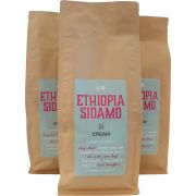 Crema Ethiopia Sidamo 3 kg kaffebönor