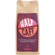 Crema Half Caff 250 g kaffebönor