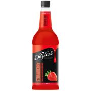 DaVinci Gourmet Classic Strawberry syrup 1 l