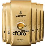 Dallmayr Crema d'Oro kaffebönor 6 x 1 kg