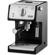 DeLonghi ECP33.21.BK Espresso Machine, Silver/Black