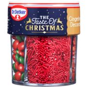 Dr. Oetker Gingerbread Decoration julströssel 76 g