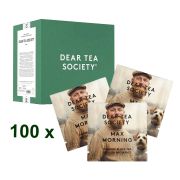 Dear Tea Society Max Morning OrganicEnglish Breakfast, 100 Tea Bags