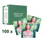 Dear Tea Society Mindful Miss Camille örtte, 100 tepåsar