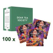 Dear Tea Society Radiant Rose fruktte, 100 tepåsar