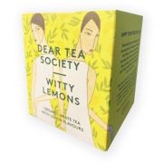 Dear Tea Society Witty Lemons ekologiskt vitt te 80 g