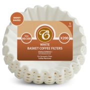 Edesia Espress filterpapper 80/200 mm för Bonavita kaffebryggare, 200 st.
