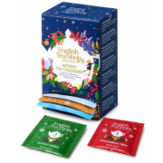English Tea Shop tejulkalender, 25 tepåsar