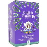 English Tea Shop Organic Decaffeinated Black Tea, 20 tepåsar