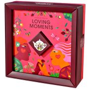 English Tea Shop Organic Loving Moments tesortiment, 32 tepåsar