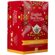 English Tea Shop Organic Pumpkin Spice, 20 tepåsar