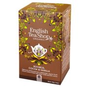 English Tea Shop Organic Rooibos, Cocoa & Vanilla, 20 teepussia
