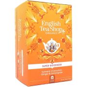 English Tea Shop Organic Turmeric, Ginger & Lemongrass, 20 tepåsar