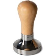 Eureka Adjustable Tamper 58 mm, naturligt ekträ