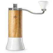 Eureka Baby Hand Grinder kaffekvarn, olivträ