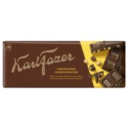 Karl Fazer mörk choklad & hela hasselnötter chokladkaka 200 g