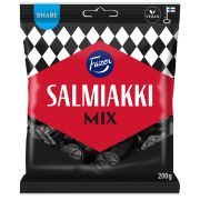 Fazer Salmiakki Mix salmiakgodis 200 g påse