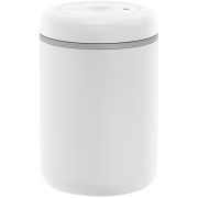 Fellow Atmos Vacuum Canister 1200 ml, Matte White Steel