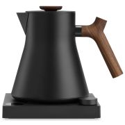 Fellow Corvo EKG Pro Electric Variable Temperature Kettle 0,9 l, Matte Black/Walnut Handle