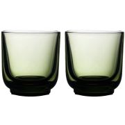 Fellow Pirch Cappuccino Set Of 2 Glasses 190 ml, Woodland