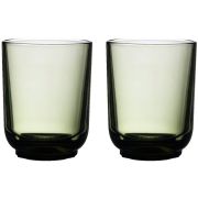 Fellow Pirch Latte Set Of 2 Glasses 325 ml, Woodland