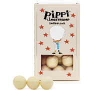 FRAN&Co Pippis snöbollar med vit choklad 90 g