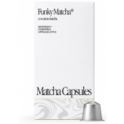 Funky Matcha Coconut Matcha Nespresso-kompatibla matchakapslar 10 st.