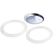 Gefu Spare Filter + Seals For Emilio 4 Cup Moka Pot