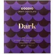 Goodio Dark Peru ekologisk mörk choklad 78%, 48 g