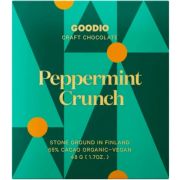 Goodio Peppermint Crunch ekologisk choklad 65%, 48 g