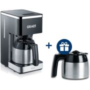 Graef FK412TWIN kaffebryggare 1 l + extra kanna