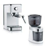 Graef Salita espressomaskin + CM201-kaffekvarn
