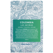 Gringp Nordic Colombia Las Moras 250 g kaffebönor
