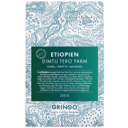 Gringo Nordic Etiopien Dimtu Tero Farm 250 g kaffebönor